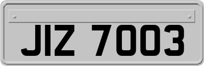 JIZ7003