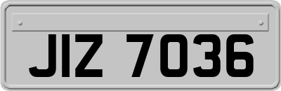 JIZ7036