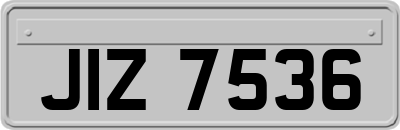JIZ7536