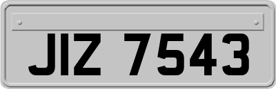 JIZ7543
