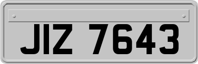 JIZ7643