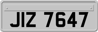JIZ7647
