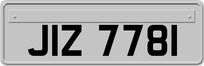 JIZ7781