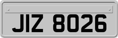 JIZ8026