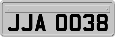 JJA0038