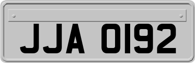 JJA0192