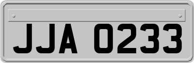 JJA0233
