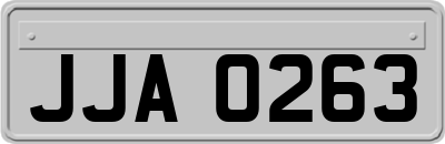 JJA0263
