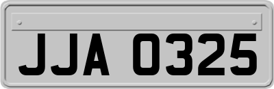 JJA0325
