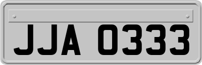 JJA0333