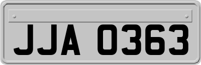 JJA0363