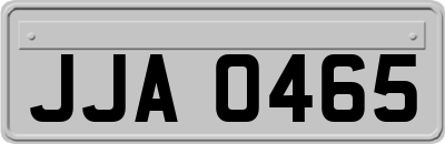 JJA0465