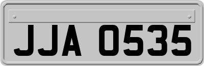 JJA0535