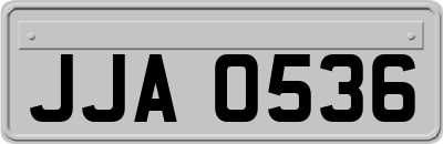 JJA0536