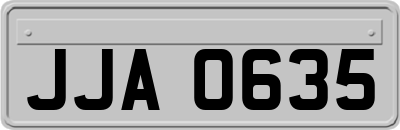 JJA0635