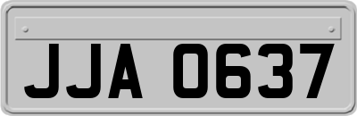 JJA0637