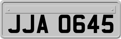 JJA0645