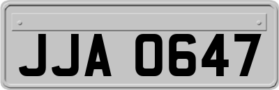 JJA0647