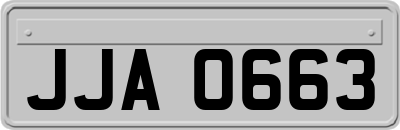 JJA0663