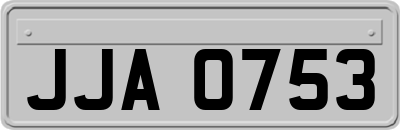 JJA0753