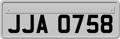 JJA0758