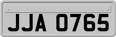 JJA0765