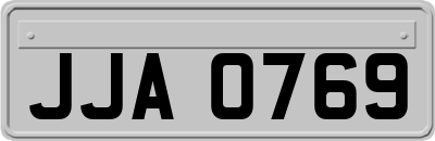 JJA0769