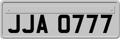 JJA0777