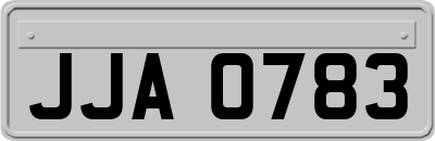 JJA0783