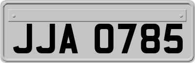 JJA0785