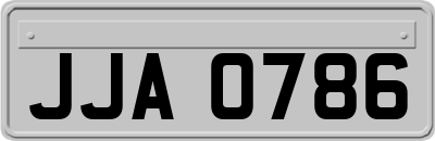 JJA0786