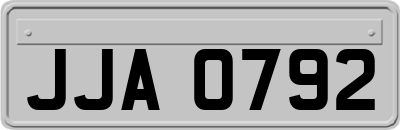 JJA0792