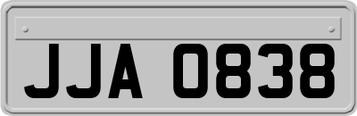 JJA0838