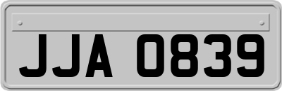 JJA0839