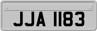 JJA1183