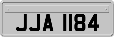 JJA1184