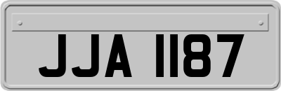 JJA1187