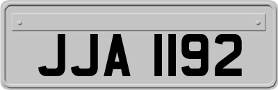 JJA1192