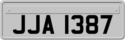 JJA1387