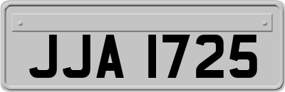 JJA1725