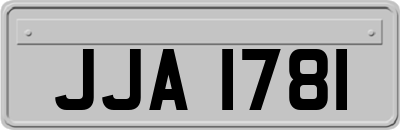 JJA1781