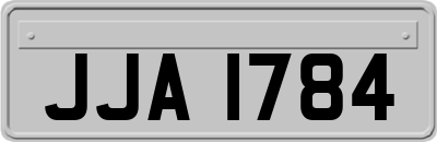 JJA1784