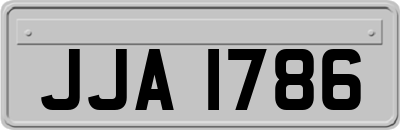 JJA1786