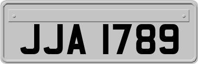 JJA1789