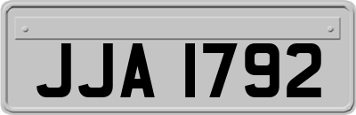 JJA1792