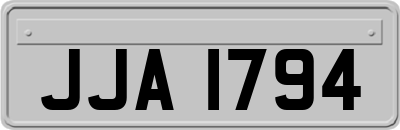 JJA1794