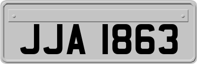 JJA1863