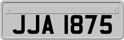 JJA1875