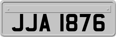 JJA1876