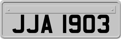 JJA1903